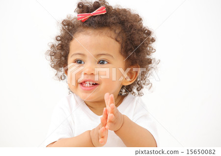 Half girls portrait 15650082