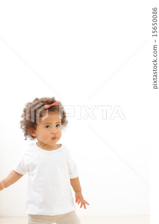 Half girls portrait 15650086