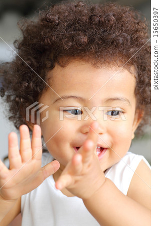 Infantile portrait 15650397