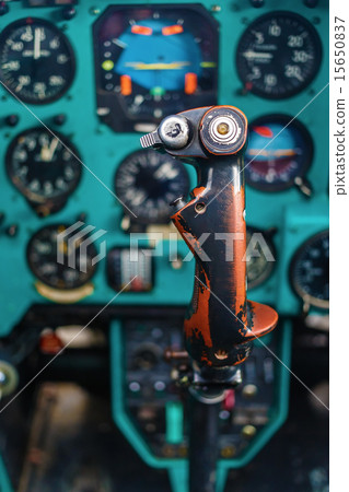 Control stick of helicopter 15650837