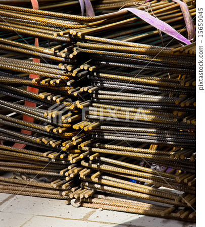 Metal armatures detail 15650945