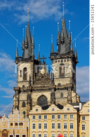 Church of Mother of God in front of Tyn, Prague Church of Mother of God in front of Tyn, Prague 15651141