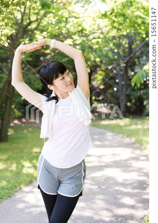 Female stretch 15651147