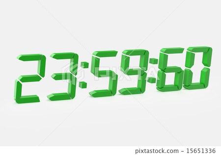 leap second concept 15651336