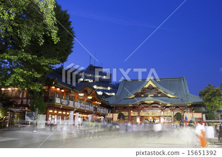 Kanda Megami at night, light up Kanda Megami at night, light up 15651392