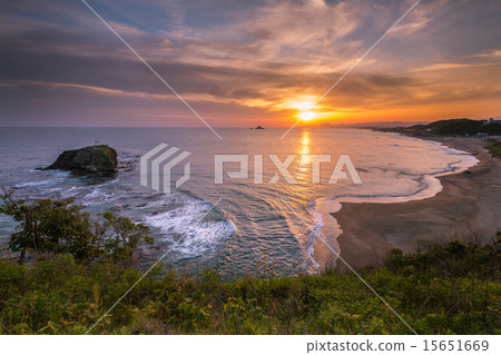 Early morning white rabbit coast Early morning white rabbit coast 15651669