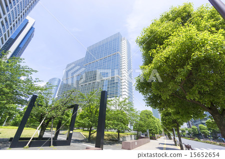 Shinagawa Tower Building Group and Fresh Green Shinagawa Tower Building Group and Fresh Green 15652654