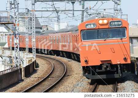 103系列直流通勤型列車 15653275
