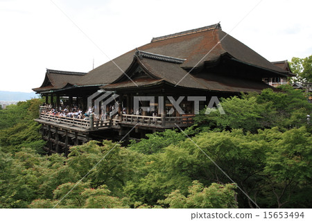 初夏清水寺 初夏清水寺 15653494