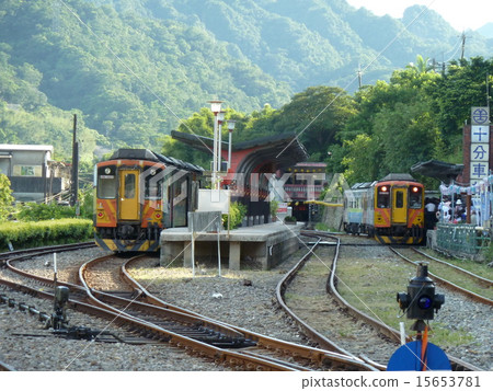 台灣台北足夠的車站 台灣台北足夠的車站 15653781