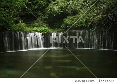 Shiraito瀑布 Shiraito瀑布 15653782