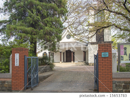 名古屋市天主教稅鎮教堂的歷史建築“文化Michi” 15653783