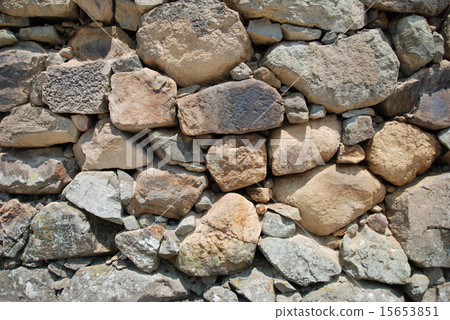 Masayo（出雲市Kikaido島根縣）的公司名街的石垣 15653851