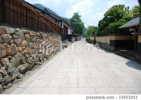 Shingen's corporate street (Izumo City Shimane prefecture Kitsuki-dong) 15653852