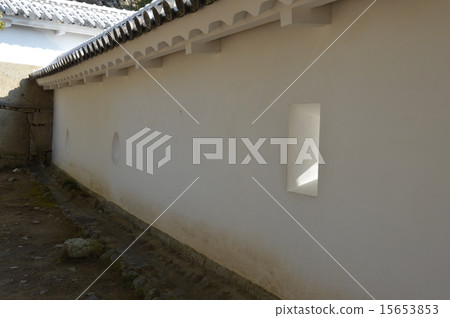 Himeji Castle's "Gun Navel" (Honjo City, Hyogo Prefecture) 15653853