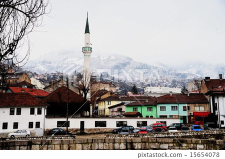 City tour of Sarajevo City tour of Sarajevo 15654078