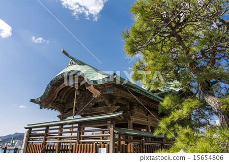 Sumiyoshi Shrine on Onomichi 15654806