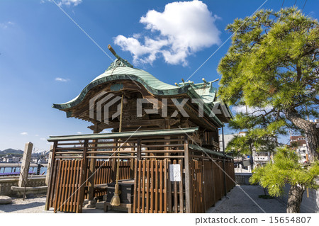 Sumiyoshi Shrine on Onomichi 15654807