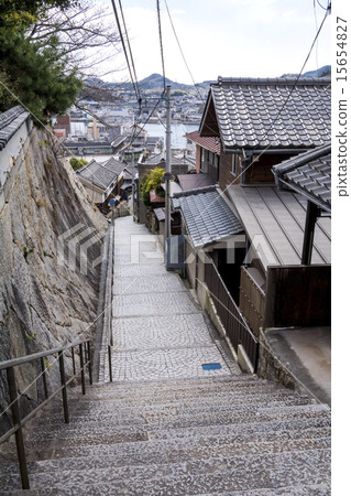 與尾道胡同的風景 與尾道胡同的風景 15654827