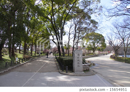 "The Three Majestic Castle in Japan" Drifting the Scent of Plums Osaka Castle / Osaka Castle Bairin / Hakusan Hyakkei "The Three Majestic Castle in Japan" Drifting the Scent of Plums Osaka Castle / Osaka Castle Bairin / Hakusan Hyakkei 15654951