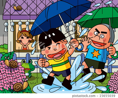 雨季和孩子們 雨季和孩子們 15655039