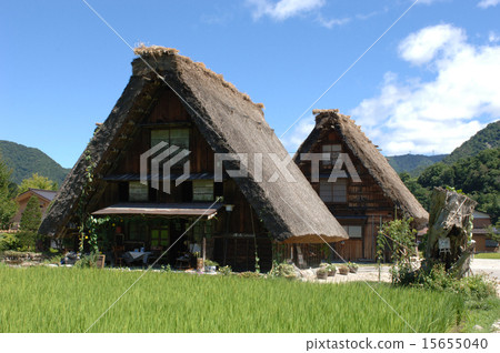 Shirakawa村白川鄉，岐阜縣 15655040