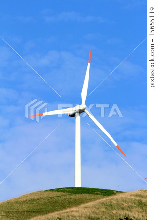 Wind power generation of Tama mountain 15655119