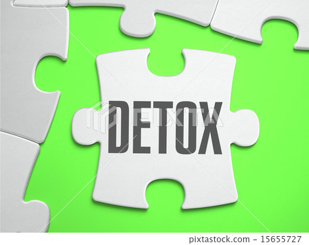 Detox - Jigsaw Puzzle with Missing Pieces. 15655727