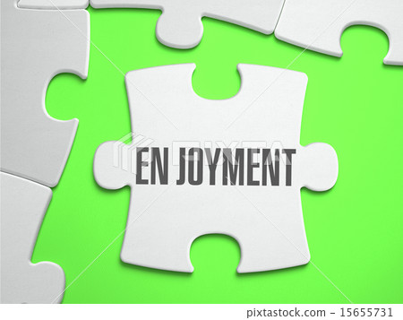 Enjoyment - Jigsaw Puzzle with Missing Pieces. Enjoyment - Jigsaw Puzzle with Missing Pieces. 15655731