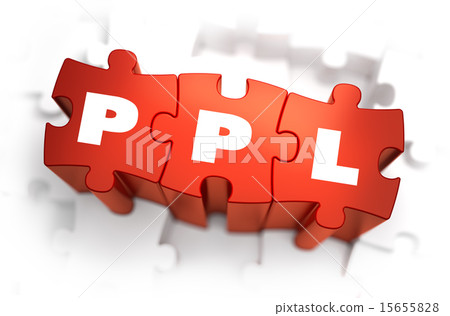 PPL - White Word on Red Puzzles. 15655828