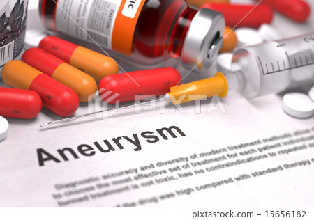 Diagnosis - Aneurysm. Medical Concept. Diagnosis - Aneurysm. Medical Concept. 15656182