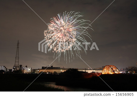 川口市·塔塔拉節煙花 15656905