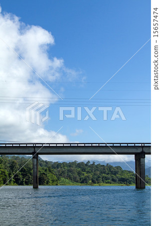 Bridge across river 15657474