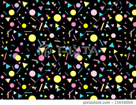 80's style geometric pattern 5 80's style geometric pattern 5 15658009