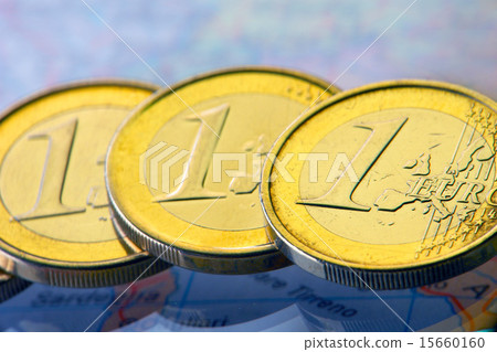 euro coin euro coin 15660160