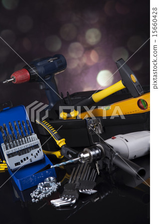 Construction tools, house renovation concept 15660428