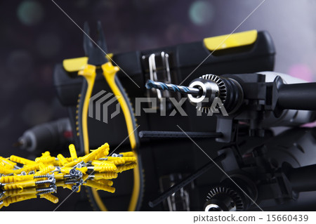 Still life with constructor tools 15660439