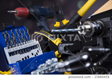 Still life with constructor tools Still life with constructor tools 15660458
