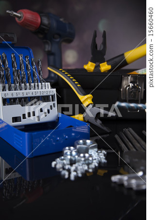 Still life with constructor tools Still life with constructor tools 15660460