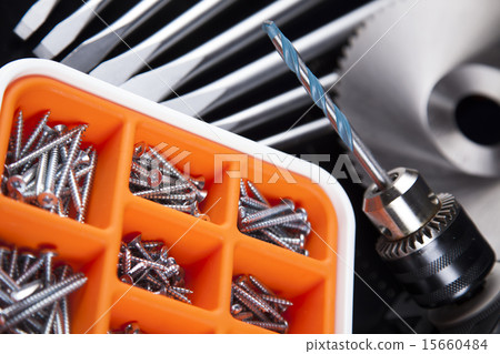 Construction tools, house renovation concept 15660484