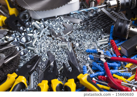 Still life with constructor tools Still life with constructor tools 15660680