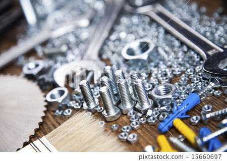 Still life with constructor tools Still life with constructor tools 15660697