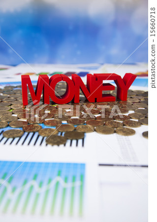 Percentage, Concept of discount colorful tone 15660718