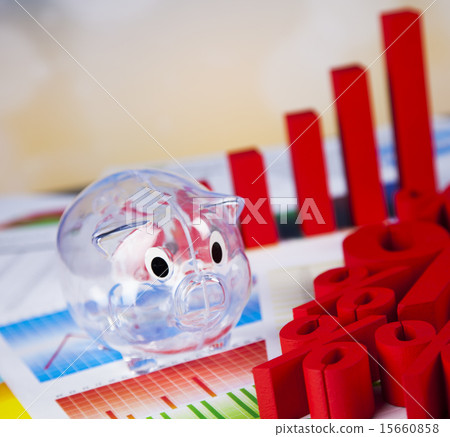 Sale, Percent sign, natural colorful tone 15660858