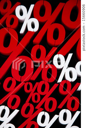 Concept of discount, Percent sign Concept of discount, Percent sign 15660906