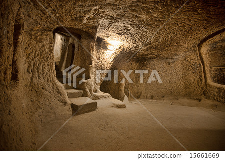cave city in Cappadocia Turkey 15661669