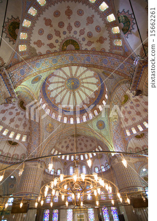 Blue Mosque interior Blue Mosque interior 15662261