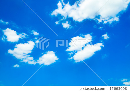 blue sky 15663008