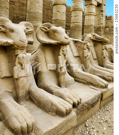 Ancient ruins of Karnak Ancient ruins of Karnak 15663230