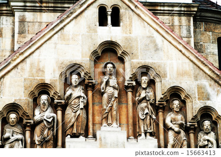 Church of Jak, Vajdahunyad castle-Budapest Hungary 15663413
